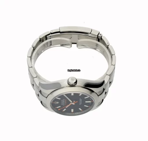 Mind-boggling Fake Rolex Milgauss 116400 Caliber 3131 Automatic Movement 40mm Steel Case Mens/unisex Watch - Image 2