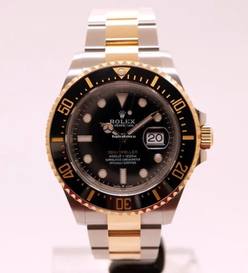 Amazing Replica Rolex Sea-dweller 126603 Automatic Movement Steel Case Mens/unisex Watch