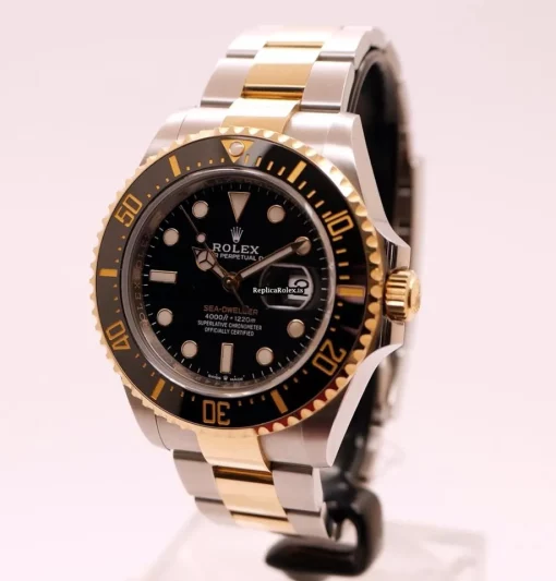 Amazing Replica Rolex Sea-dweller 126603 Automatic Movement Steel Case Mens/unisex Watch - Image 2