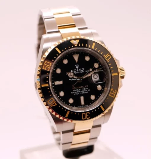 Amazing Replica Rolex Sea-dweller 126603 Automatic Movement Steel Case Mens/unisex Watch - Image 3