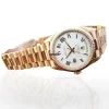 High-end Fake Rolex Day-date 36 1803 Caliber 1556 Automatic Movement 36mm Yellow Gold Case Mens/unisex Watch