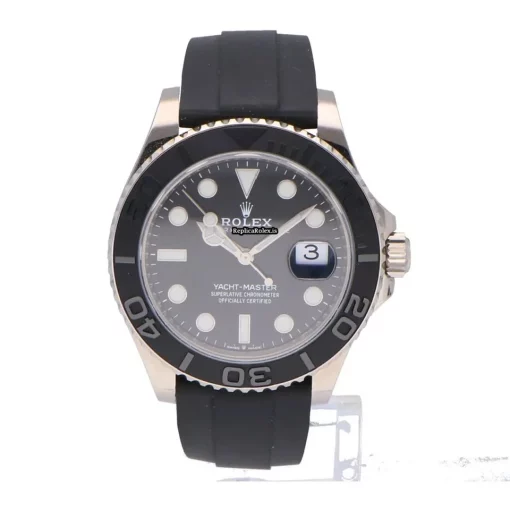 Appealing Replica Rolex Yacht-master 42 226659-0001 Automatic Movement 42mm White Gold Case Mens/unisex Watch