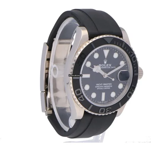 Appealing Replica Rolex Yacht-master 42 226659-0001 Automatic Movement 42mm White Gold Case Mens/unisex Watch - Image 8