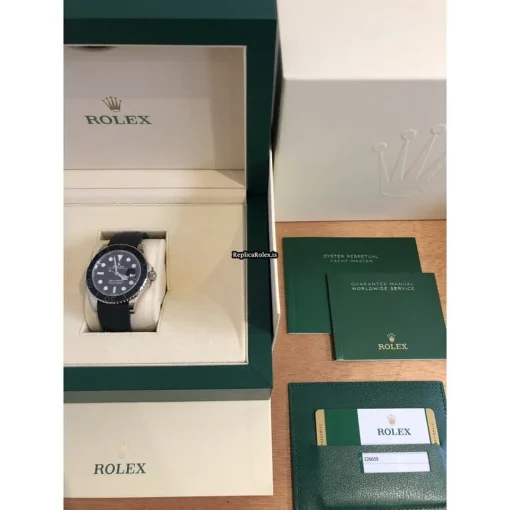 Appealing Replica Rolex Yacht-master 42 226659-0001 Automatic Movement 42mm White Gold Case Mens/unisex Watch - Image 9