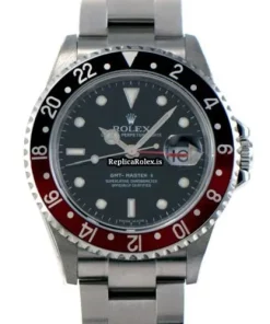 1:1 Replica Rolex Gmt-master II 16710 Automatic Movement 40x42mm Steel Case Mens/unisex Watch