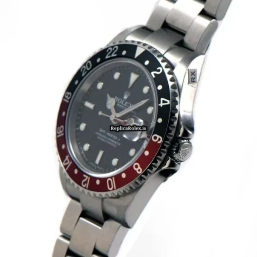 1:1 Replica Rolex Gmt-master II 16710 Automatic Movement 40x42mm Steel Case Mens/unisex Watch - Image 2