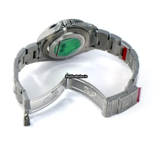 1:1 Replica Rolex Gmt-master II 16710 Automatic Movement 40x42mm Steel Case Mens/unisex Watch - Image 3