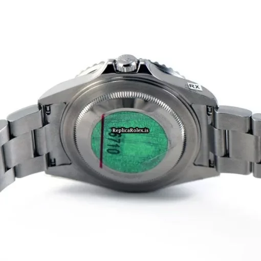 1:1 Replica Rolex Gmt-master II 16710 Automatic Movement 40x42mm Steel Case Mens/unisex Watch - Image 4