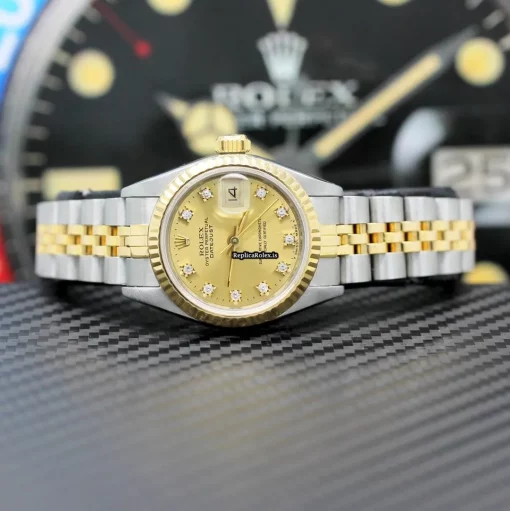Discount Replica Rolex Lady-datejust 69173 Caliber 2135 Automatic Movement 26mm Steel Case Womens Watch