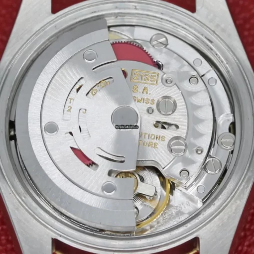Discount Replica Rolex Lady-datejust 69173 Caliber 2135 Automatic Movement 26mm Steel Case Womens Watch - Image 9