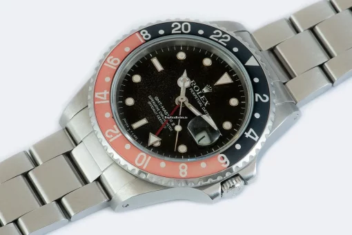 Wonderful Fake Rolex Gmt-master II 16760 Caliber 3085 Automatic Movement 40mm Steel Case Mens/unisex Watch - Image 2