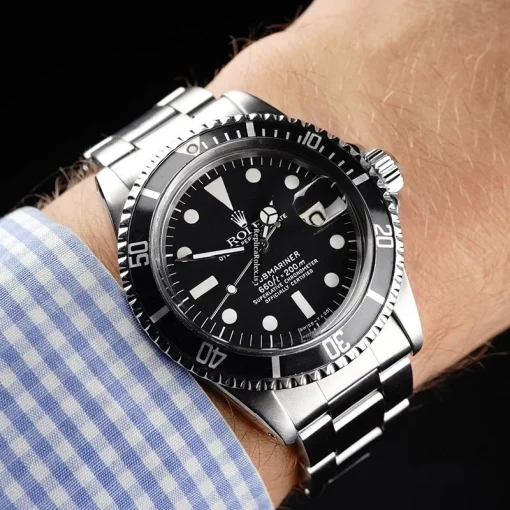 Lovely Replicas Rolex Submariner Date 1680 Automatic Movement 40mm Steel Case Mens/unisex Watch - Image 13