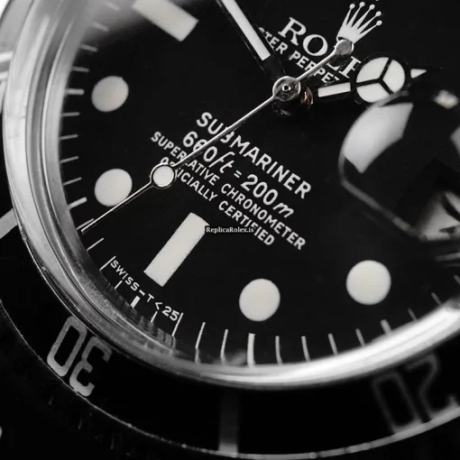 Lovely Replicas Rolex Submariner Date 1680 Automatic Movement 40mm Steel Case Mens/unisex Watch - Image 7