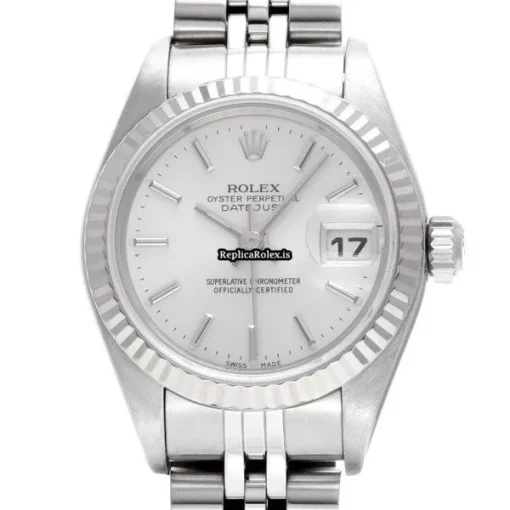Perfect Clone Rolex Lady-datejust 79174 Automatic Movement 26mm Steel Case Womens Watch - Image 6