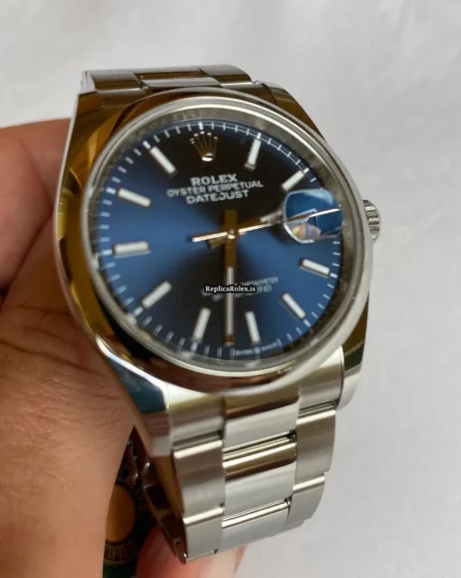 Great Replica Rolex Datejust 126200 Caliber 3235 Automatic Movement 36mm Steel Case Mens/unisex Watch - Image 2