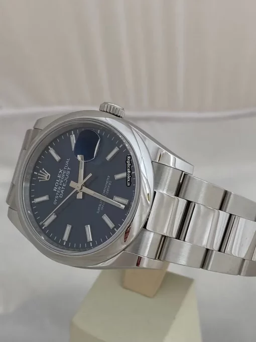 Great Replica Rolex Datejust 126200 Caliber 3235 Automatic Movement 36mm Steel Case Mens/unisex Watch - Image 4