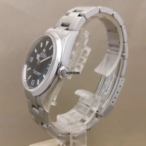 Recommend Replica Rolex Explorer 114270 Caliber 3130 Automatic Movement 36mm Steel Case Mens/unisex Watch - Image 2
