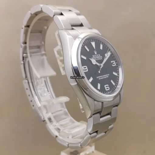 Recommend Replica Rolex Explorer 114270 Caliber 3130 Automatic Movement 36mm Steel Case Mens/unisex Watch - Image 3