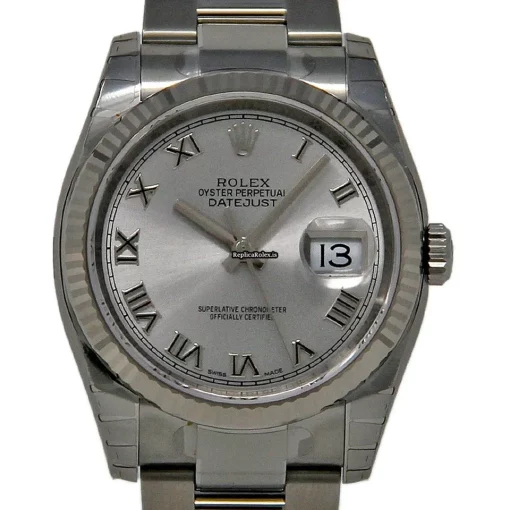Terrific Clone Rolex Datejust 116234 Caliber 3135 Automatic Movement 36mm Steel Case Mens/unisex Watch