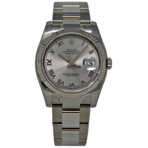 Terrific Clone Rolex Datejust 116234 Caliber 3135 Automatic Movement 36mm Steel Case Mens/unisex Watch - Image 2
