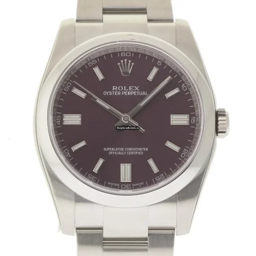 Fine Knockoff Rolex Oyster Perpetual 36 116000 Caliber 3130 Automatic Movement 36mm Steel Case Mens/unisex Watch
