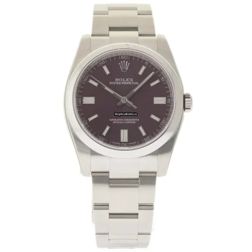 Fine Knockoff Rolex Oyster Perpetual 36 116000 Caliber 3130 Automatic Movement 36mm Steel Case Mens/unisex Watch - Image 2