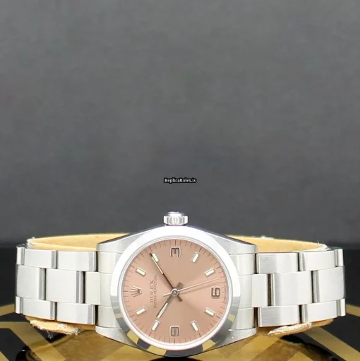 Appealing Replica Rolex Oyster Perpetual 31 77080 Caliber 2130 Automatic Movement 31mm Steel Case Mens/unisex Watch