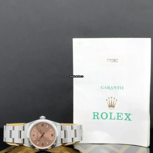 Appealing Replica Rolex Oyster Perpetual 31 77080 Caliber 2130 Automatic Movement 31mm Steel Case Mens/unisex Watch - Image 2