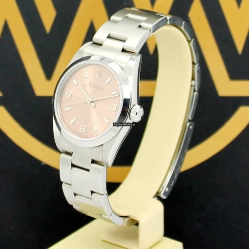 Appealing Replica Rolex Oyster Perpetual 31 77080 Caliber 2130 Automatic Movement 31mm Steel Case Mens/unisex Watch - Image 7
