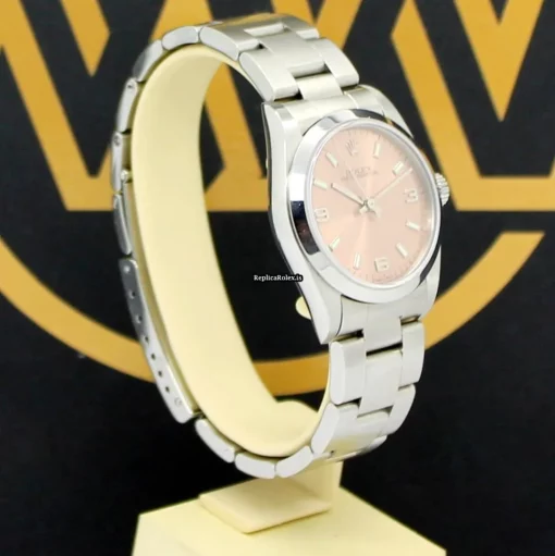 Appealing Replica Rolex Oyster Perpetual 31 77080 Caliber 2130 Automatic Movement 31mm Steel Case Mens/unisex Watch - Image 8