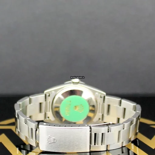Appealing Replica Rolex Oyster Perpetual 31 77080 Caliber 2130 Automatic Movement 31mm Steel Case Mens/unisex Watch - Image 9