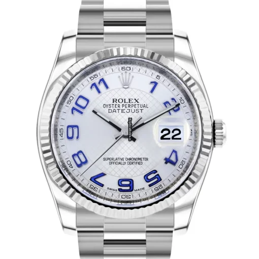 Marvellous Clone Rolex Datejust 116234 Automatic Movement 36mm Steel Case Mens/unisex Watch - Image 2