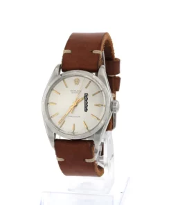 Trustworthy Fakes Rolex Oyster Precision 6427 Caliber 1225 Manual Winding Movement 34mm Steel Case Mens/unisex Watch