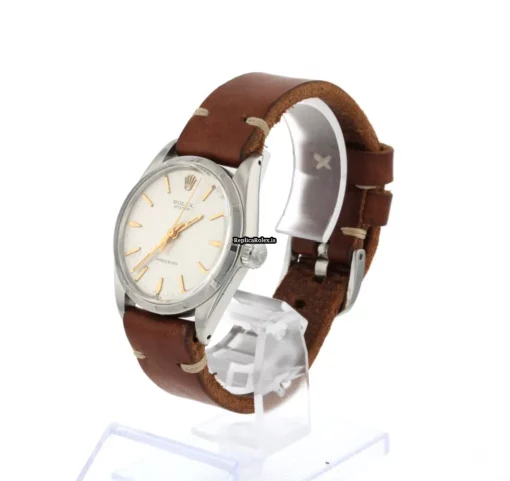 Trustworthy Fakes Rolex Oyster Precision 6427 Caliber 1225 Manual Winding Movement 34mm Steel Case Mens/unisex Watch - Image 2
