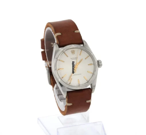 Trustworthy Fakes Rolex Oyster Precision 6427 Caliber 1225 Manual Winding Movement 34mm Steel Case Mens/unisex Watch - Image 7