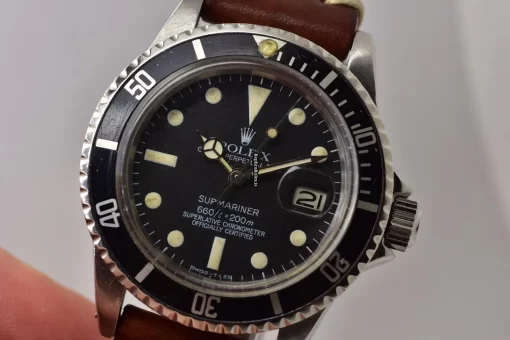 Great Replica Rolex Submariner Date 1680 Automatic Movement 40mm Steel Case Watch - Image 8