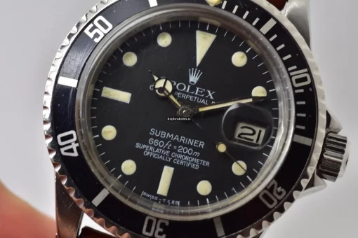 Great Replica Rolex Submariner Date 1680 Automatic Movement 40mm Steel Case Watch - Image 9