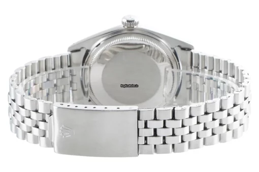 Attractive Replica Rolex Datejust 1601 Caliber 1570 Automatic Movement 36mm Gold/steel Case Mens/unisex Watch - Image 10