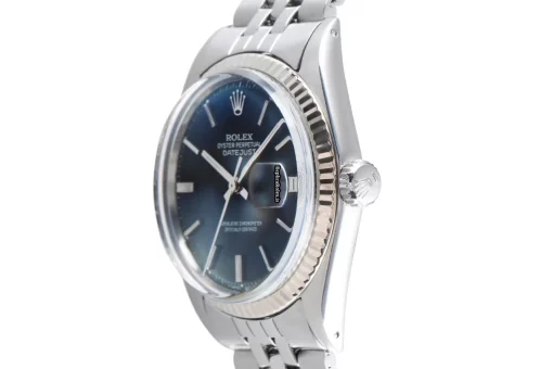 Attractive Replica Rolex Datejust 1601 Caliber 1570 Automatic Movement 36mm Gold/steel Case Mens/unisex Watch - Image 5