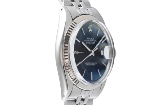 Attractive Replica Rolex Datejust 1601 Caliber 1570 Automatic Movement 36mm Gold/steel Case Mens/unisex Watch - Image 6