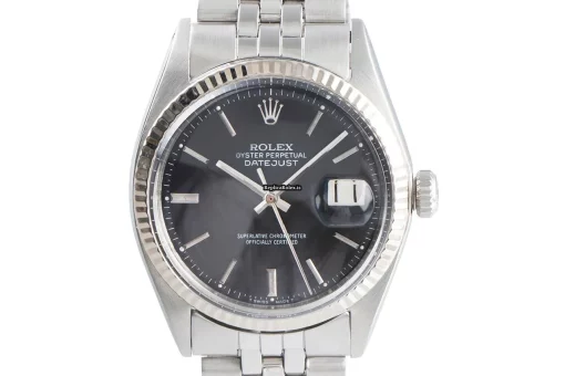 Attractive Replica Rolex Datejust 1601 Caliber 1570 Automatic Movement 36mm Gold/steel Case Mens/unisex Watch - Image 7
