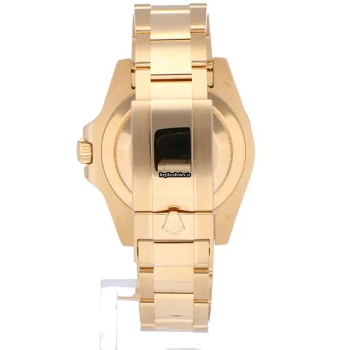 Incredible Fake Rolex Gmt-master II 116718ln Automatic Movement 40mm Yellow Gold Case Mens/unisex Watch - Image 5