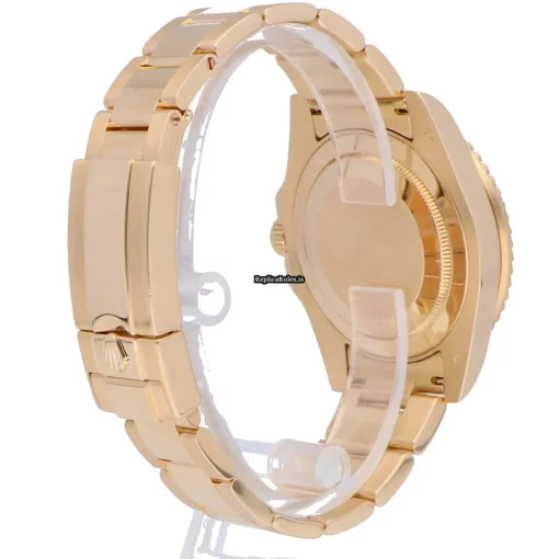 Incredible Fake Rolex Gmt-master II 116718ln Automatic Movement 40mm Yellow Gold Case Mens/unisex Watch - Image 6