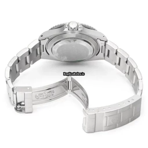 Incredible Replica Rolex Submariner Date 16610 Caliber 3135 Automatic Movement 40mm Steel Case Watch - Image 4