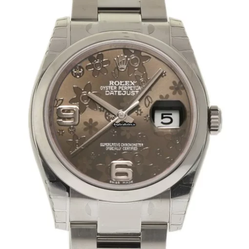 Fantastic Knockoff Rolex Datejust 116200 Caliber 3135 Automatic Movement 36mm Steel Case Womens Watch