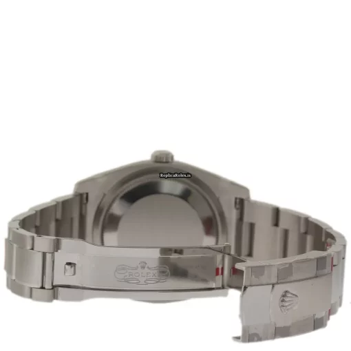 Fantastic Knockoff Rolex Datejust 116200 Caliber 3135 Automatic Movement 36mm Steel Case Womens Watch - Image 4