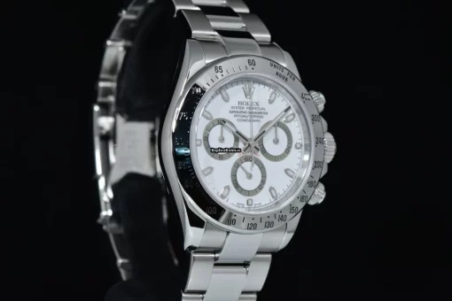 Excellent Replica Rolex Daytona 116520 Caliber 4130 Automatic Movement 40mm Steel Case Mens/unisex Watch