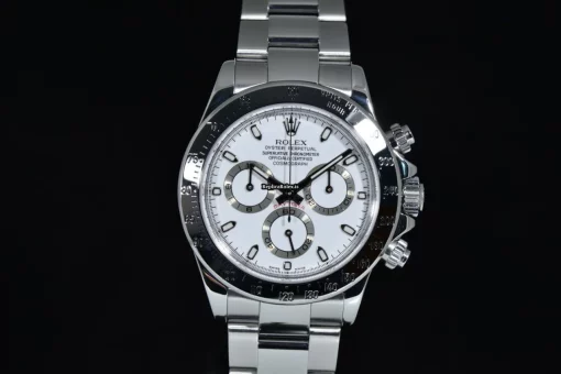 Excellent Replica Rolex Daytona 116520 Caliber 4130 Automatic Movement 40mm Steel Case Mens/unisex Watch - Image 3