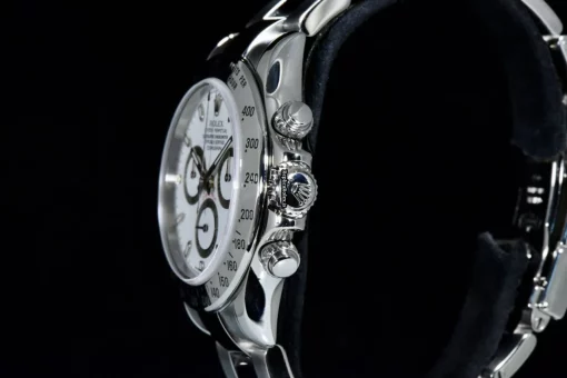 Excellent Replica Rolex Daytona 116520 Caliber 4130 Automatic Movement 40mm Steel Case Mens/unisex Watch - Image 4