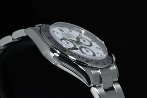 Excellent Replica Rolex Daytona 116520 Caliber 4130 Automatic Movement 40mm Steel Case Mens/unisex Watch - Image 5